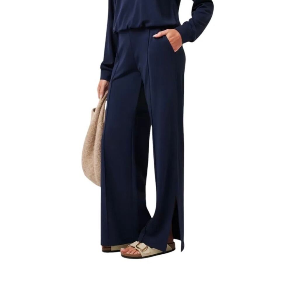 Travis Mathew Women's Spa Day Pants - Navy Large